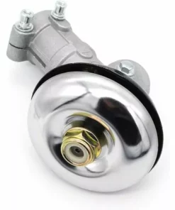 Renvoi D'angle Debroussailleuse , Tête D'engrenage Debroussailleuse Universelle Boîte De Vitesse De Tondeuse à Gazon Pour Coupe Herbe/Tronconneuse (26mm, Rond De 9 Dents),Adélala