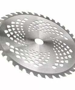 Lot De 2 Lames De Scie Circulaire De Rechange Pour Débroussailleuse - 40 Dents - Trou De 1",Adélala -Débroussailleuse Soldes Magasin 66384909 3