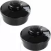Têtes à Double Fil Pour Débroussailleuse Universelle Nylon Bobine De Rechange Et Tête De Coupe M10 X 1,25 Pour Débroussailleuse Bobine De Fil Avec Pointe Automatique (2pcs) Ephé 2 Têtes à Double Fil Pour Débroussailleuse Universelle Nylon Bobine De Rechange Et Tête De Coupe M10 X 1,25 Pour Débroussailleuse Bobine De Fil Avec Pointe Automatique (2pcs) Ephé -Débroussailleuse Soldes Magasin 66436909 1