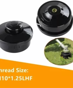 Têtes à Double Fil Pour Débroussailleuse Universelle Nylon Bobine De Rechange Et Tête De Coupe M10 X 1,25 Pour Débroussailleuse Bobine De Fil Avec Pointe Automatique (2pcs) Ephé 8 Têtes à Double Fil Pour Débroussailleuse Universelle Nylon Bobine De Rechange Et Tête De Coupe M10 X 1,25 Pour Débroussailleuse Bobine De Fil Avec Pointe Automatique (2pcs) Ephé -Débroussailleuse Soldes Magasin 66436909 2