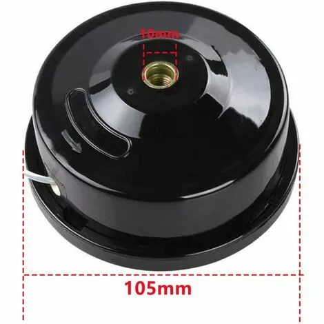 Têtes à Double Fil Pour Débroussailleuse Universelle Nylon Bobine De Rechange Et Tête De Coupe M10 X 1,25 Pour Débroussailleuse Bobine De Fil Avec Pointe Automatique (2pcs) Ephé 6 Têtes à Double Fil Pour Débroussailleuse Universelle Nylon Bobine De Rechange Et Tête De Coupe M10 X 1,25 Pour Débroussailleuse Bobine De Fil Avec Pointe Automatique (2pcs) Ephé – Image 4