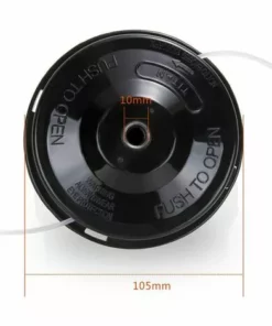 Têtes à Double Fil Pour Débroussailleuse Universelle Nylon Bobine De Rechange Et Tête De Coupe M10 X 1,25 Pour Débroussailleuse Bobine De Fil Avec Pointe Automatique (2pcs) Ephé 11 Têtes à Double Fil Pour Débroussailleuse Universelle Nylon Bobine De Rechange Et Tête De Coupe M10 X 1,25 Pour Débroussailleuse Bobine De Fil Avec Pointe Automatique (2pcs) Ephé -Débroussailleuse Soldes Magasin 66436909 5