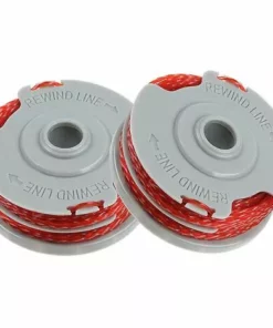 BENOBBY KIDS 2 X Bobine Et Ligne De Débroussailleuse Pour Flymo Contour 500 Power Plus 500 & 500xt