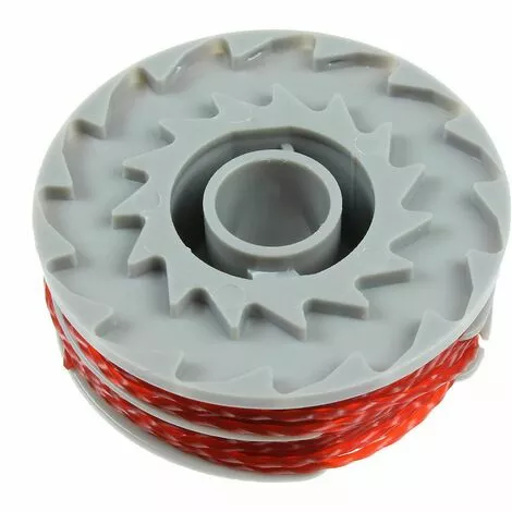 BENOBBY KIDS 2 X Bobine Et Ligne De Débroussailleuse Pour Flymo Contour 500 Power Plus 500 & 500xt 6 BENOBBY KIDS 2 X Bobine Et Ligne De Débroussailleuse Pour Flymo Contour 500 Power Plus 500 & 500xt – Image 4