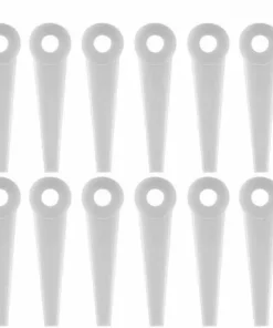 BENOBBY KIDS Lames En Plastique Stihl X12 Pour Polycut 6-3, 20-3, 10-3, 41-3 Rasenmher Federclip Kleines Messer