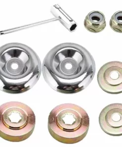 MODOU 5 Pièces De Débroussailleuse Accessoires De Jardin, Accessoires Pour Tondeuses à Gazon Métallique, Convient Aux Pièces Générales De Tondeuse Stihl Fs120 Fs130 Fs200R Fs250 Fs55