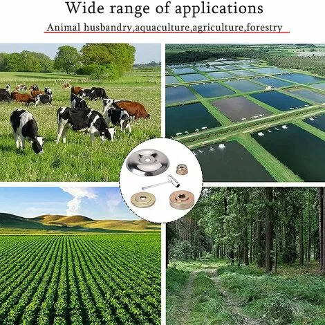 MODOU 5 Pièces De Débroussailleuse Accessoires De Jardin, Accessoires Pour Tondeuses à Gazon Métallique, Convient Aux Pièces Générales De Tondeuse Stihl Fs120 Fs130 Fs200R Fs250 Fs55 4 MODOU 5 Pièces De Débroussailleuse Accessoires De Jardin, Accessoires Pour Tondeuses à Gazon Métallique, Convient Aux Pièces Générales De Tondeuse Stihl Fs120 Fs130 Fs200R Fs250 Fs55 – Image 2