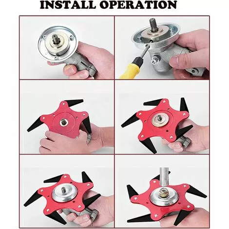 MODOU 5 Pièces De Débroussailleuse Accessoires De Jardin, Accessoires Pour Tondeuses à Gazon Métallique, Convient Aux Pièces Générales De Tondeuse Stihl Fs120 Fs130 Fs200R Fs250 Fs55 5 MODOU 5 Pièces De Débroussailleuse Accessoires De Jardin, Accessoires Pour Tondeuses à Gazon Métallique, Convient Aux Pièces Générales De Tondeuse Stihl Fs120 Fs130 Fs200R Fs250 Fs55 – Image 3