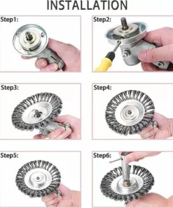 MODOU 5 Pièces De Débroussailleuse Accessoires De Jardin, Accessoires Pour Tondeuses à Gazon Métallique, Convient Aux Pièces Générales De Tondeuse Stihl Fs120 Fs130 Fs200R Fs250 Fs55 10 MODOU 5 Pièces De Débroussailleuse Accessoires De Jardin, Accessoires Pour Tondeuses à Gazon Métallique, Convient Aux Pièces Générales De Tondeuse Stihl Fs120 Fs130 Fs200R Fs250 Fs55 -Débroussailleuse Soldes Magasin 66742009 4