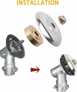 MODOU 5 Pièces De Débroussailleuse Accessoires De Jardin, Accessoires Pour Tondeuses à Gazon Métallique, Convient Aux Pièces Générales De Tondeuse Stihl Fs120 Fs130 Fs200R Fs250 Fs55 11 MODOU 5 Pièces De Débroussailleuse Accessoires De Jardin, Accessoires Pour Tondeuses à Gazon Métallique, Convient Aux Pièces Générales De Tondeuse Stihl Fs120 Fs130 Fs200R Fs250 Fs55 -Débroussailleuse Soldes Magasin 66742009 5