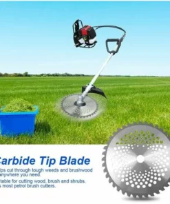 GRID COOL Lame De Débroussailleuse Lames De Scie à Bois De 40 Dents 1'' Diamètre De L'alésage 10'' Lames à Pointe En Carbure Pour L'herbe De Jardin 1,5 X 255 X 25,4mm 9 GRID COOL Lame De Débroussailleuse Lames De Scie à Bois De 40 Dents 1'' Diamètre De L'alésage 10'' Lames à Pointe En Carbure Pour L'herbe De Jardin 1,5 X 255 X 25,4mm -Débroussailleuse Soldes Magasin 66757452 3