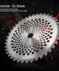 GRID COOL Lame De Débroussailleuse Lames De Scie à Bois De 40 Dents 1'' Diamètre De L'alésage 10'' Lames à Pointe En Carbure Pour L'herbe De Jardin 1,5 X 255 X 25,4mm 10 GRID COOL Lame De Débroussailleuse Lames De Scie à Bois De 40 Dents 1'' Diamètre De L'alésage 10'' Lames à Pointe En Carbure Pour L'herbe De Jardin 1,5 X 255 X 25,4mm -Débroussailleuse Soldes Magasin 66757452 4