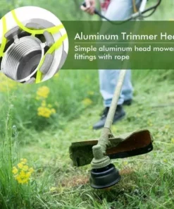 GRID COOL Tete Debroussailleuse Universelle, Tete Debroussailleuse 4 Fils, Aluminium Tete Fil Débroussailleuse Accessoire De Débroussailleuse Pour Tondeuse à Gazon, 72 X 44.5 Mm 10 GRID COOL Tete Debroussailleuse Universelle, Tete Debroussailleuse 4 Fils, Aluminium Tete Fil Débroussailleuse Accessoire De Débroussailleuse Pour Tondeuse à Gazon, 72 X 44.5 Mm -Débroussailleuse Soldes Magasin 66757651 4