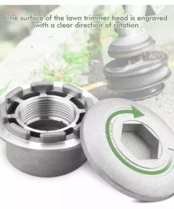 GRID COOL Tete Debroussailleuse Universelle, Tete Debroussailleuse 4 Fils, Aluminium Tete Fil Débroussailleuse Accessoire De Débroussailleuse Pour Tondeuse à Gazon, 72 X 44.5 Mm 11 GRID COOL Tete Debroussailleuse Universelle, Tete Debroussailleuse 4 Fils, Aluminium Tete Fil Débroussailleuse Accessoire De Débroussailleuse Pour Tondeuse à Gazon, 72 X 44.5 Mm -Débroussailleuse Soldes Magasin 66757651 5