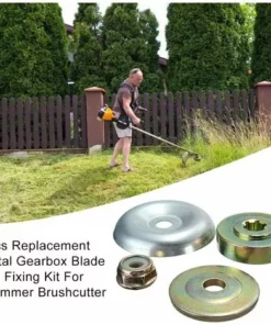 BF 4 Pièces Universel Tondeuse De Rechange Boîte De Vitesses écrou à Gauche écrou De Jardin Outil De Désherbage Fit(Ensemble 4pcs) -Débroussailleuse Soldes Magasin 66763882 2