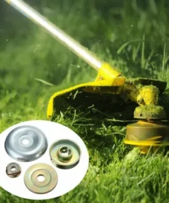 BF 4 Pièces Universel Tondeuse De Rechange Boîte De Vitesses écrou à Gauche écrou De Jardin Outil De Désherbage Fit(Ensemble 4pcs) -Débroussailleuse Soldes Magasin 66763882 4