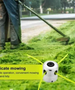 BF Tête De Débroussailleuse Universelle Aluminium Fils Tête Coupe-Bordure Tête Double Fil Bobine Tête Fil Nylon Pour Tondeuse, 1 Têtes De Fil + 4 Fils 9 BF Tête De Débroussailleuse Universelle Aluminium Fils Tête Coupe-Bordure Tête Double Fil Bobine Tête Fil Nylon Pour Tondeuse, 1 Têtes De Fil + 4 Fils -Débroussailleuse Soldes Magasin 66764052 3