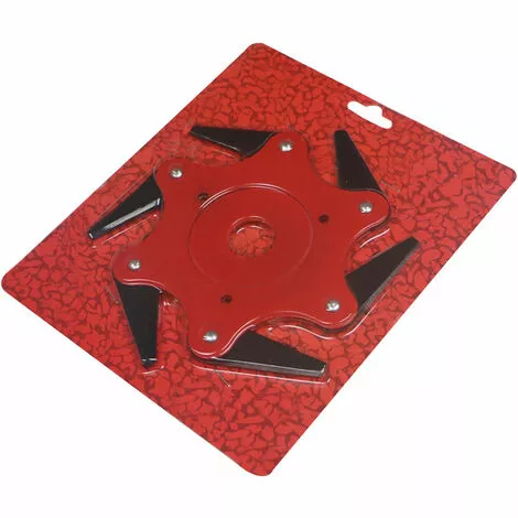 HELLO KITTY BAIN Trou De Montage 25 Mm Tête De Coupe à Six Feuilles Tête D'herbe Accessoires De Tondeuse à Gazon Lame De Débroussailleuse Coupe-herbe De Désherbage Universel 4 HELLO KITTY BAIN Trou De Montage 25 Mm Tête De Coupe à Six Feuilles Tête D'herbe Accessoires De Tondeuse à Gazon Lame De Débroussailleuse Coupe-herbe De Désherbage Universel – Image 2