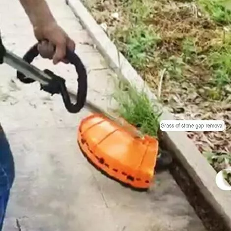 DENUOTOP TêTe De Tondeuse, Brosse MéTallique Robuste De Remplacement De La TêTe De Tondeuse à Disque Pour Les Zones Envahies Par La VéGéTation, L'Herbe Dans Les Coins, La Mousse, Les Jardins, Les Pelouses - Trou De 25,4 Mm (15cm). 7 DENUOTOP TêTe De Tondeuse, Brosse MéTallique Robuste De Remplacement De La TêTe De Tondeuse à Disque Pour Les Zones Envahies Par La VéGéTation, L'Herbe Dans Les Coins, La Mousse, Les Jardins, Les Pelouses - Trou De 25,4 Mm (15cm). – Image 5