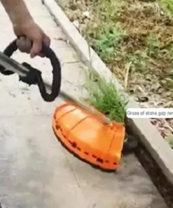 DENUOTOP TêTe De Coupe, Brosse MéTallique Robuste, Disque De Remplacement De La TêTe De Coupe, Pour Les Zones Envahies Par La VéGéTation, L'Herbe Dans Les Coins, La Mousse, Les Jardins, Les Pelouses - Trou De 25,4 Mm (20cm). -Débroussailleuse Soldes Magasin 66795785 5