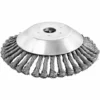 Brosse à Mauvaise Herbes, Tête Débroussailleuse Tondeuse à Gazon Brosse 200 X 25,4 Mm D'alésage. Brosse En Acier Fils Entrelacés.,Yeurié -Débroussailleuse Soldes Magasin 66809583 1