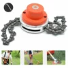 Accessoire Pour Débroussailleuse- Tondeuse à Gazon à Cha?ne De Jardin, Débroussailleuse (rouge).- GALOZZOIT -Débroussailleuse Soldes Magasin 66824595 1