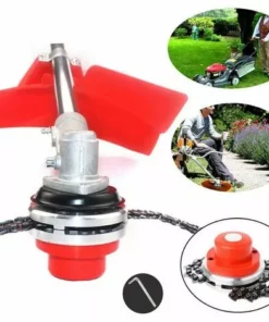 Accessoire Pour Débroussailleuse- Tondeuse à Gazon à Cha?ne De Jardin, Débroussailleuse (rouge).- GALOZZOIT -Débroussailleuse Soldes Magasin 66824595 3