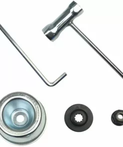 LIFCAUSAL Débroussailleuse Fixation Kit D'entretien Remplacement Pour STIHL FS120 FS200 FS250 Tondeuse Débroussailleuse