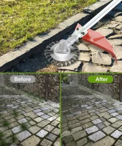 OCXIN Brosse à Désherber, Brosse à Désherber, Brosse à Désherber, Débroussailleuse, Débroussailleuse, Brosse Métallique, Débroussailleuse, Brosse Ronde, Brosse En Acier, Brosse à Joints Pour Un Désherbage Efficace, Tondeuse à Gazon, Tondeuse à Désherber 9 OCXIN Brosse à Désherber, Brosse à Désherber, Brosse à Désherber, Débroussailleuse, Débroussailleuse, Brosse Métallique, Débroussailleuse, Brosse Ronde, Brosse En Acier, Brosse à Joints Pour Un Désherbage Efficace, Tondeuse à Gazon, Tondeuse à Désherber -Débroussailleuse Soldes Magasin 66859591 3