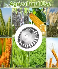 OCXIN Brosse à Désherber, Brosse à Désherber, Brosse à Désherber, Débroussailleuse, Débroussailleuse, Brosse Métallique, Débroussailleuse, Brosse Ronde, Brosse En Acier, Brosse à Joints Pour Un Désherbage Efficace, Tondeuse à Gazon, Tondeuse à Désherber 11 OCXIN Brosse à Désherber, Brosse à Désherber, Brosse à Désherber, Débroussailleuse, Débroussailleuse, Brosse Métallique, Débroussailleuse, Brosse Ronde, Brosse En Acier, Brosse à Joints Pour Un Désherbage Efficace, Tondeuse à Gazon, Tondeuse à Désherber -Débroussailleuse Soldes Magasin 66859591 5