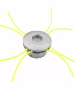 ZHUOXUAN Tête De Débroussailleuse Universelle, Tête Coupe-bordure En Aluminium Fils Pour Débroussailleuse à Essence Tondeuse à Gazon -Débroussailleuse Soldes Magasin 66957838 5