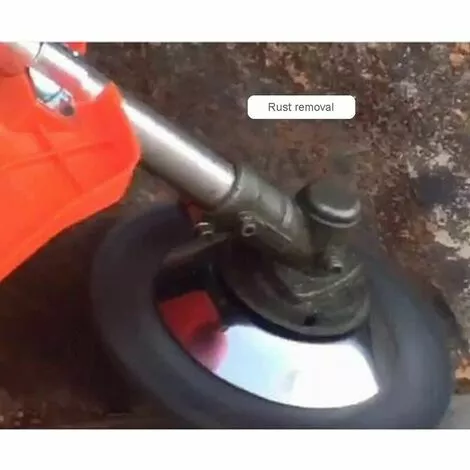 FLETéçA Brosse à Désherber Brosse à Désherber, Brosse à Désherber Rotative De 6 Pouces Brosse Conique Tressée En Fil D'acier Avec Disque De Torsion, Diamètre 150 Mm, Alésage 25,4 Mm (6 Pouces) 7 FLETéçA Brosse à Désherber Brosse à Désherber, Brosse à Désherber Rotative De 6 Pouces Brosse Conique Tressée En Fil D'acier Avec Disque De Torsion, Diamètre 150 Mm, Alésage 25,4 Mm (6 Pouces) – Image 5