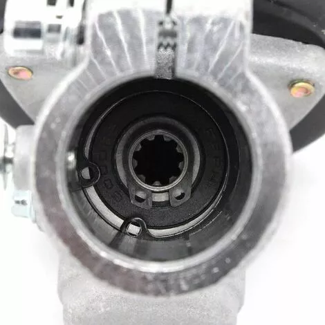 FLETéçA Tête D'engrenage Angulaire De Tondeuse à Gazon à Engrenages De Débroussailleuse Pour Pièces De Tondeuse à Gazon De Débroussailleuse Accessoires Outils De Jardin (26mm, 9 Dents) 5 FLETéçA Tête D'engrenage Angulaire De Tondeuse à Gazon à Engrenages De Débroussailleuse Pour Pièces De Tondeuse à Gazon De Débroussailleuse Accessoires Outils De Jardin (26mm, 9 Dents) – Image 3