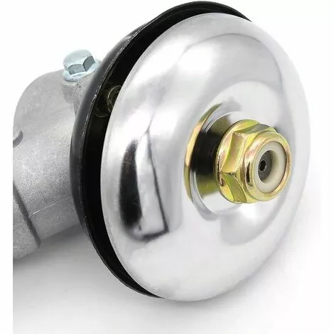 FLETéçA Tête D'engrenage Angulaire De Tondeuse à Gazon à Engrenages De Débroussailleuse Pour Pièces De Tondeuse à Gazon De Débroussailleuse Accessoires Outils De Jardin (26mm, 9 Dents) 6 FLETéçA Tête D'engrenage Angulaire De Tondeuse à Gazon à Engrenages De Débroussailleuse Pour Pièces De Tondeuse à Gazon De Débroussailleuse Accessoires Outils De Jardin (26mm, 9 Dents) – Image 4