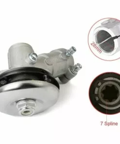 FLETéçA Tête D'engrenage Angulaire Pour Tondeuse à Gazon à Engrenages De Débroussailleuse Pour Pièces De Tondeuse à Gazon De Débroussailleuse Accessoires Outils De Jardin (28 Mm, 7 Dents) 8 FLETéçA Tête D'engrenage Angulaire Pour Tondeuse à Gazon à Engrenages De Débroussailleuse Pour Pièces De Tondeuse à Gazon De Débroussailleuse Accessoires Outils De Jardin (28 Mm, 7 Dents) -Débroussailleuse Soldes Magasin 66971131 2