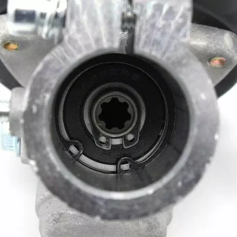 FLETéçA Tête D'engrenage Angulaire Pour Tondeuse à Gazon à Engrenages De Débroussailleuse Pour Pièces De Tondeuse à Gazon De Débroussailleuse Accessoires Outils De Jardin (28 Mm, 7 Dents) 5 FLETéçA Tête D'engrenage Angulaire Pour Tondeuse à Gazon à Engrenages De Débroussailleuse Pour Pièces De Tondeuse à Gazon De Débroussailleuse Accessoires Outils De Jardin (28 Mm, 7 Dents) – Image 3