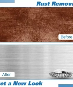 OCXIN Débroussailleuse De Désherbage, Brosse Ronde Pour Diamètre De Sol De 150 Mm, Brosse De Désherbage Pour Débroussailleuse Coupe-herbe De Jardin En Brique, élimination De L'herbe, Alésage De 25,4 Mm 10 OCXIN Débroussailleuse De Désherbage, Brosse Ronde Pour Diamètre De Sol De 150 Mm, Brosse De Désherbage Pour Débroussailleuse Coupe-herbe De Jardin En Brique, élimination De L'herbe, Alésage De 25,4 Mm -Débroussailleuse Soldes Magasin 66998516 4