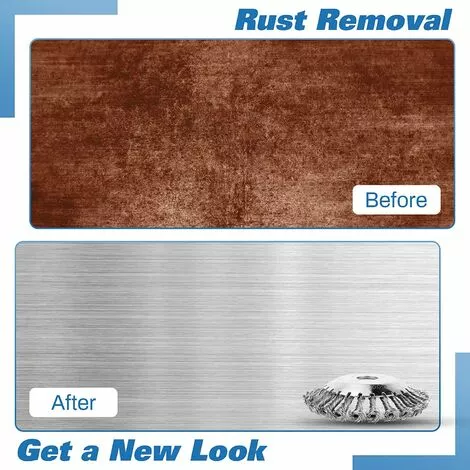 OCXIN Débroussailleuse De Désherbage, Brosse Ronde Pour Diamètre De Sol De 150 Mm, Brosse De Désherbage Pour Débroussailleuse Coupe-herbe De Jardin En Brique, élimination De L'herbe, Alésage De 25,4 Mm 6 OCXIN Débroussailleuse De Désherbage, Brosse Ronde Pour Diamètre De Sol De 150 Mm, Brosse De Désherbage Pour Débroussailleuse Coupe-herbe De Jardin En Brique, élimination De L'herbe, Alésage De 25,4 Mm – Image 4