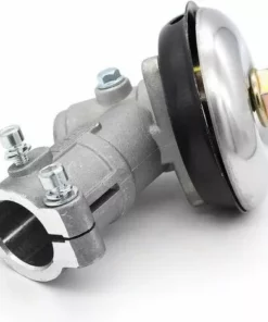 YIENJAOY Tête De Débroussailleuse , AGILITY Renvoi D'angle Debroussailleuse 26mm, Tête D'engrenage Debroussailleuse Universelle Boîte De Vitesse De Tondeuse à Gazon Pour Coupe Herbe/Tronconneuse (26mm, Rond De 7 Dents) -Débroussailleuse Soldes Magasin 67145536 2