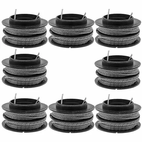 THSINDE Lot De 8 Bobines De Débroussailleuse Sb00l00 Pour Greenworks 80 V St60 V St60 V-t0_ (costbuy) 3 THSINDE Lot De 8 Bobines De Débroussailleuse Sb00l00 Pour Greenworks 80 V St60 V St60 V-t0_ (costbuy)