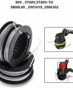 THSINDE Lot De 8 Bobines De Débroussailleuse Sb00l00 Pour Greenworks 80 V St60 V St60 V-t0_ (costbuy) 7 THSINDE Lot De 8 Bobines De Débroussailleuse Sb00l00 Pour Greenworks 80 V St60 V St60 V-t0_ (costbuy) -Débroussailleuse Soldes Magasin 67169299 2