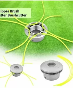 ENLENK Tête De Débroussailleuse Universelle En Aluminium,  Bobineaux Pour Jardin, Pelouse, Patio -Débroussailleuse Soldes Magasin 67207388 5