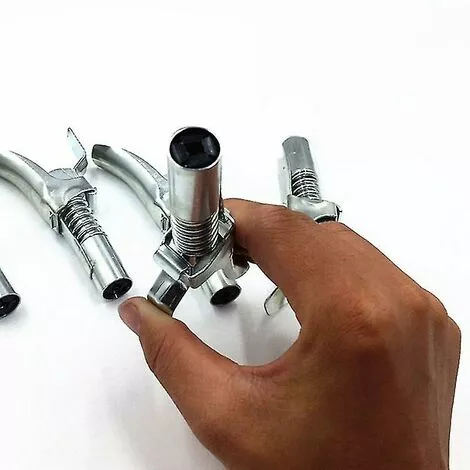 Deckon 1/8 Npt Verrous De Coupleur De Graisse Zerk 10000psi Astuce De Raccord De Coupleur De Graisse 6 Deckon 1/8 Npt Verrous De Coupleur De Graisse Zerk 10000psi Astuce De Raccord De Coupleur De Graisse – Image 4