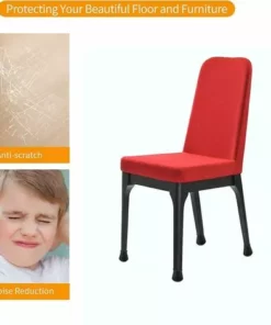 DECKON Protecteurs De Sol De Jambe De Chaise En Silicone Avec Felt Fit 0.5 « - 1 » 16 Pcs -Débroussailleuse Soldes Magasin 67240774 5