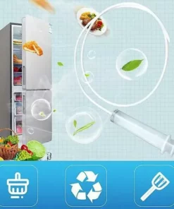 DECKON Réfrigérateur Drain Hole Remover Cleaning Tool Kit Réutilisable Pour Les Réfrigérateurs Domestiques Nettoyage Rapide 2p. -Débroussailleuse Soldes Magasin 67240857 5