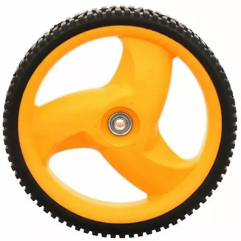 Roue Arrière De Tondeuse à Gazon Pour Deckon Mcculloch 5324035-09, 5324327-49 3 Roue Arrière De Tondeuse à Gazon Pour Deckon Mcculloch 5324035-09, 5324327-49