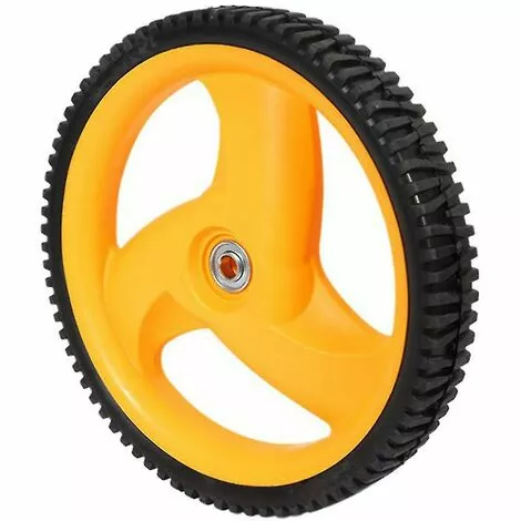 Roue Arrière De Tondeuse à Gazon Pour Deckon Mcculloch 5324035-09, 5324327-49 4 Roue Arrière De Tondeuse à Gazon Pour Deckon Mcculloch 5324035-09, 5324327-49 – Image 2