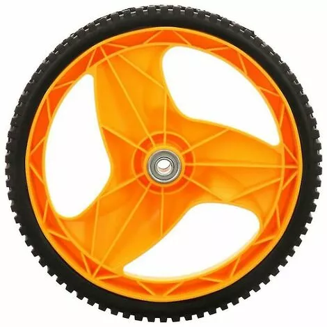 Roue Arrière De Tondeuse à Gazon Pour Deckon Mcculloch 5324035-09, 5324327-49 5 Roue Arrière De Tondeuse à Gazon Pour Deckon Mcculloch 5324035-09, 5324327-49 – Image 3