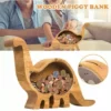 DECKON Animal En Bois Forme De Dinosaure Piggy Bank Money Saving Box Enfants Cadeau Décoration De La Maison Brachiosaurus 1 DECKON Animal En Bois Forme De Dinosaure Piggy Bank Money Saving Box Enfants Cadeau Décoration De La Maison Brachiosaurus -Débroussailleuse Soldes Magasin 67240891 1