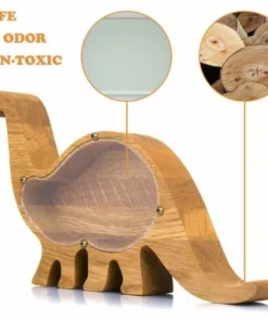 DECKON Animal En Bois Forme De Dinosaure Piggy Bank Money Saving Box Enfants Cadeau Décoration De La Maison Brachiosaurus 9 DECKON Animal En Bois Forme De Dinosaure Piggy Bank Money Saving Box Enfants Cadeau Décoration De La Maison Brachiosaurus -DĂ©broussailleuse Soldes Magasin 67240891 3